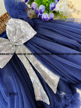 Load image into Gallery viewer, BT933 Midnight Glitter Gala Dress