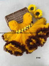 Load image into Gallery viewer, BT1184 Sunflower Sweetheart Dress – A Bloom of Happiness