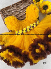 Load image into Gallery viewer, BT1184 Sunflower Sweetheart Dress – A Bloom of Happiness