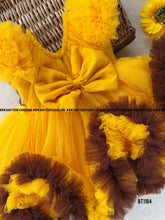 Load image into Gallery viewer, BT1184 Sunflower Sweetheart Dress – A Bloom of Happiness