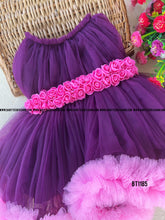 Load image into Gallery viewer, BT1185 Twilight Rosette Celebration Dress
