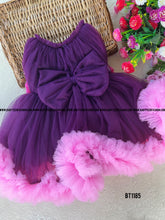 Load image into Gallery viewer, BT1185 Twilight Rosette Celebration Dress
