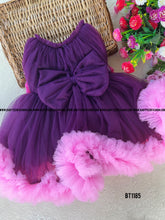 Load image into Gallery viewer, BT1185 Twilight Rosette Celebration Dress