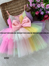 Load image into Gallery viewer, BT937 Pastel Prism Celebration Dress – Joy in Every Shade