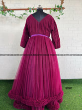 Load image into Gallery viewer, BT1187M Burgundy Bliss Match Set – Chic Mother & Baby Pair