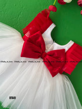 Load image into Gallery viewer, BT641 Classic Candy Cane Tutu Dress – Festive Flair for Your Little Star