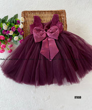 Load image into Gallery viewer, BT658 Regal Plum Princess Elegance in Every Celebration