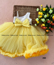 Load image into Gallery viewer, BT661 Sunflower Theme Birthday Dress
