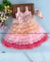 Load image into Gallery viewer, BT673 Princess Ruffle Delight – Party Dress for Magical Moments