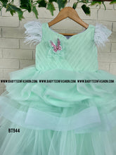 Load image into Gallery viewer, BT944 "Mint Whispers Tulle Fairy Dress