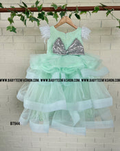 Load image into Gallery viewer, BT944 "Mint Whispers Tulle Fairy Dress