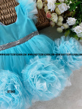 Load image into Gallery viewer, BT945 Aqua Bliss Dress – Dive into Celebration
