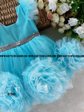 Load image into Gallery viewer, BT945 Aqua Bliss Dress – Dive into Celebration