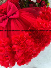 Load image into Gallery viewer, BT946 Ruby Blossom Tulle Party Dress