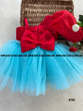 Load image into Gallery viewer, BT951 Crimson Bloom Sky Dance Dress – Twirl into Joy