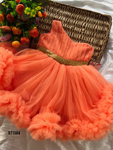 Load image into Gallery viewer, BT1384 Coral Charm Tulle Gown - Blossom in Beauty!
