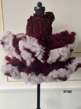 Load image into Gallery viewer, BT1385 Berry Charm Festive Frock - A Whirl of Delight
