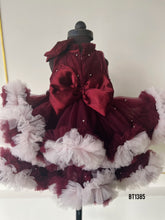 Load image into Gallery viewer, BT1385 Berry Charm Festive Frock - A Whirl of Delight