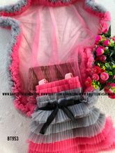 Load image into Gallery viewer, BT953 Pink Whisper Ruffle Dress – Where Fantasies Unfold