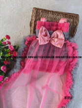 Load image into Gallery viewer, BT953 Pink Whisper Ruffle Dress – Where Fantasies Unfold