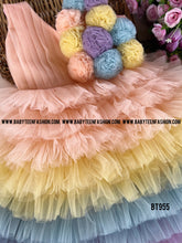 Load image into Gallery viewer, BT955 Pastel Perfection Layered Gown - Sunrise Symphony