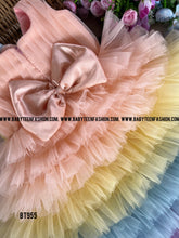 Load image into Gallery viewer, BT955 Pastel Perfection Layered Gown - Sunrise Symphony