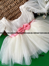 Load image into Gallery viewer, BT956 Enchanted Pearl White Gown
