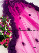 Load image into Gallery viewer, BT682 Plum & Fuchsia Fantasy Gown