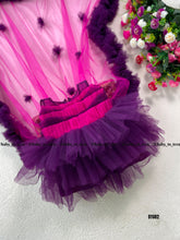 Load image into Gallery viewer, BT682 Plum & Fuchsia Fantasy Gown