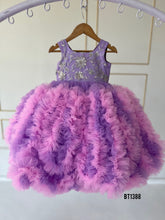 Load image into Gallery viewer, BT1388 Lavender Dream Sparkle Dress for Little Charms