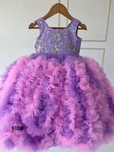 Load image into Gallery viewer, BT1388 Lavender Dream Sparkle Dress for Little Charms
