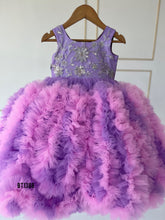 Load image into Gallery viewer, BT1388 Lavender Dream Sparkle Dress for Little Charms
