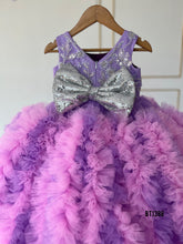 Load image into Gallery viewer, BT1388 Lavender Dream Sparkle Dress for Little Charms
