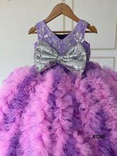 Load image into Gallery viewer, BT1388 Lavender Dream Sparkle Dress for Little Charms