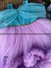 Load image into Gallery viewer, BT1200 Lavender Frost Princess Dress – Magic Awaits at Every Turn