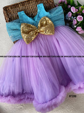 Load image into Gallery viewer, BT1200 Lavender Frost Princess Dress – Magic Awaits at Every Turn