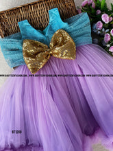 Load image into Gallery viewer, BT1200 Lavender Frost Princess Dress – Magic Awaits at Every Turn