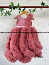 Load image into Gallery viewer, BT1202 Blush Blossom Gala Dress - Moments of Elegance