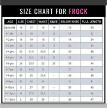 Load image into Gallery viewer, BT632 Christmas Theme Ruffles Party wear Frock With Velvet Yoke