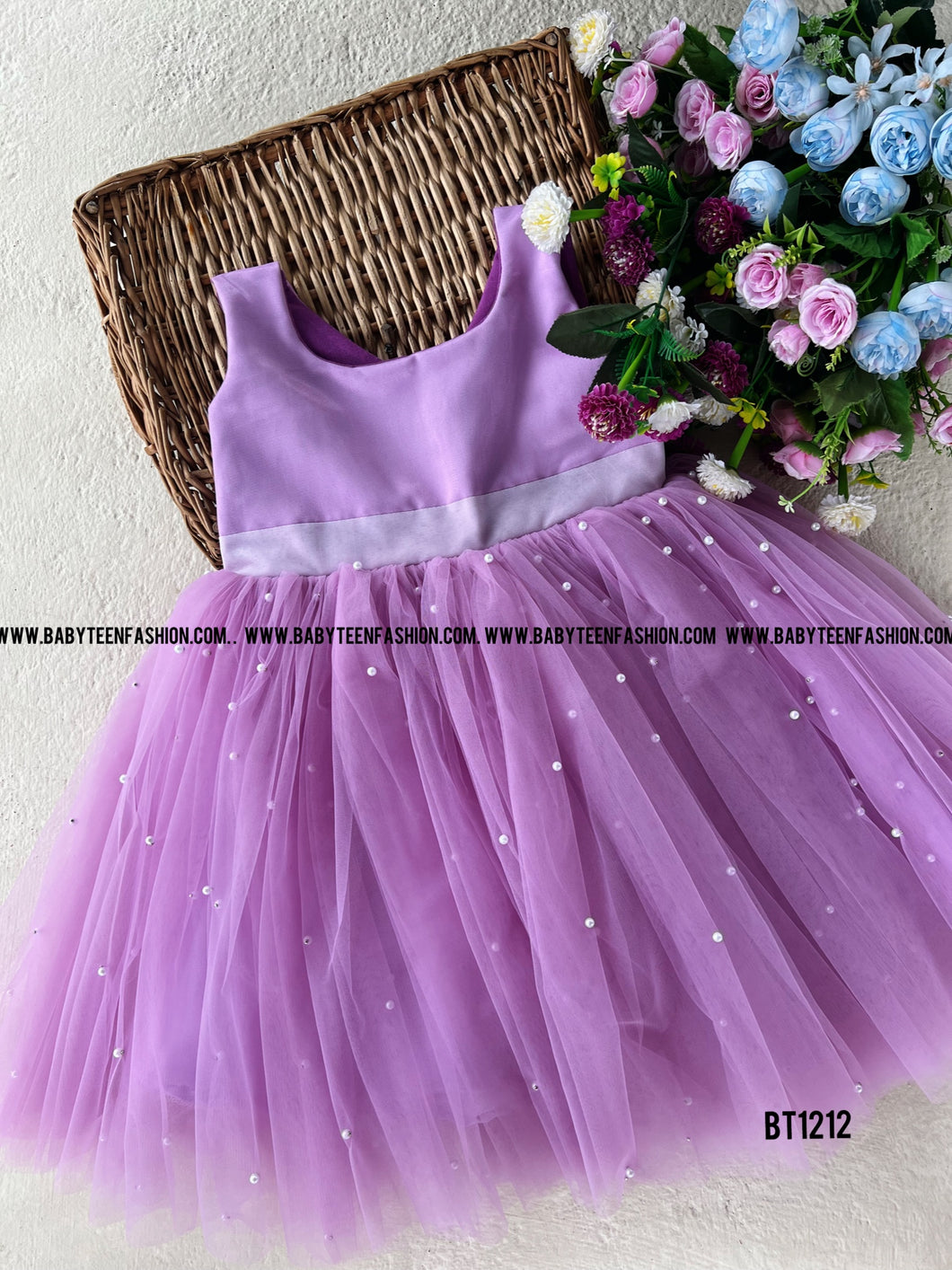 BT1212 Lilac Princess Twinkle Dress – A Fairytale in Fabric