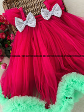 Load image into Gallery viewer, BT1213 Ruby Red Sparkle Dress – For Memories as Bright as Her Smile
