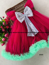 Load image into Gallery viewer, BT1213 Ruby Red Sparkle Dress – For Memories as Bright as Her Smile
