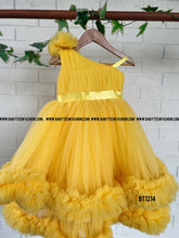 Load image into Gallery viewer, BT1214 Sunshine Joy Dress – A Radiant Spin on Playful Elegance
