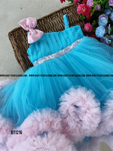 Load image into Gallery viewer, BT1216 Cerulean Serenade Gown – Whispers of the Ocean Breeze