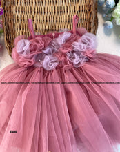 Load image into Gallery viewer, BT695 Enchanted Rose Garden Party Frock