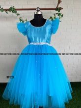 Load image into Gallery viewer, BT1221M Azure Dream Set – Mom & Babe Festive Wear