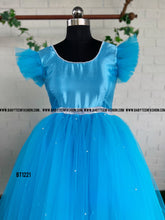 Load image into Gallery viewer, BT1221M Azure Dream Set – Mom & Babe Festive Wear