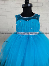 Load image into Gallery viewer, BT1221 Azure Enchantment Dress – Where Dreams Dance in Blue