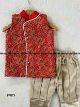 Load image into Gallery viewer, BT1223 Regal Threads: Boys&#39; Majestic Festive Attire

