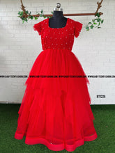 Load image into Gallery viewer, BT1226M Scarlet Spark - Radiant Red Mom & Tot Ensemble